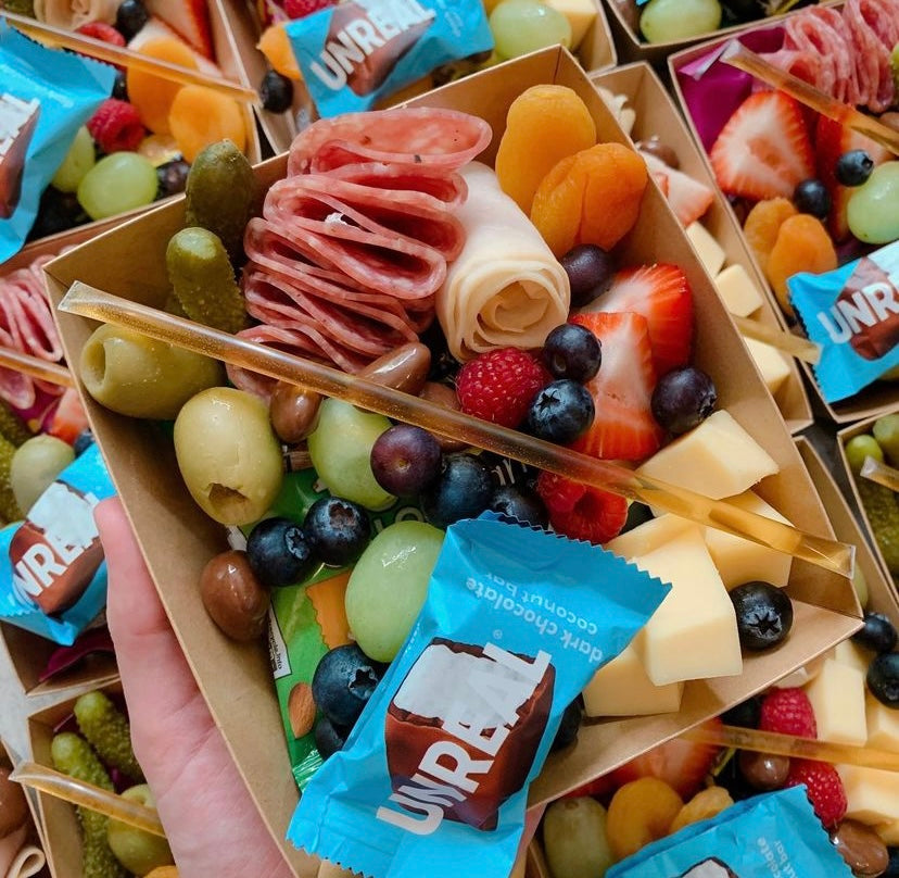 Individual Charcuterie Lunchbox
