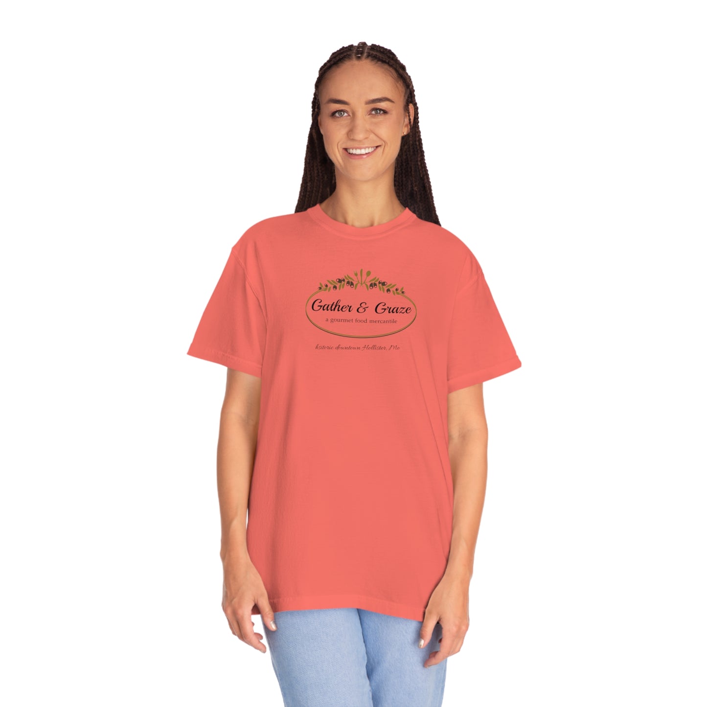 Unisex Garment-Dyed T-shirt